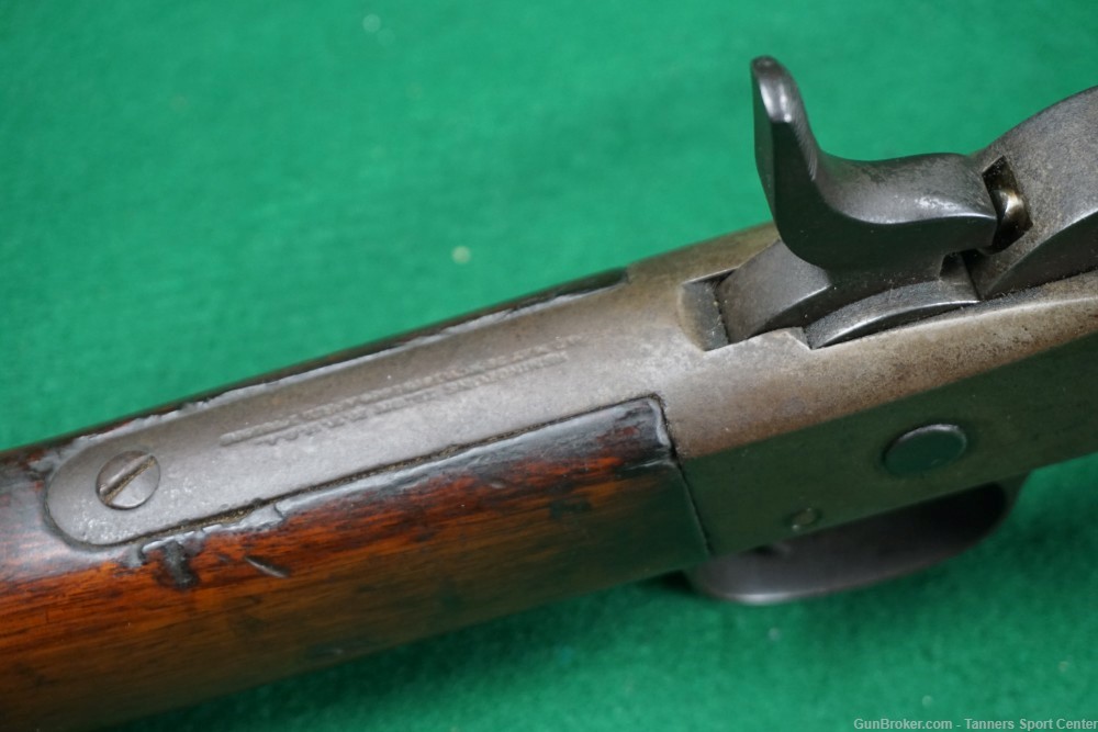 Remington Rolling Block Rifle Unknown Caliber 35" No Reserve 1¢ Start-img-14