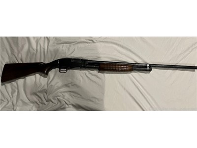 1961 Winchester Model 12 Blued takedown 