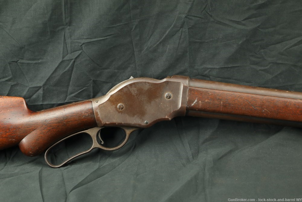 Winchester Model 1887 ’87 32" Full 12 GA Lever Action Shotgun, 1888 Antique-img-4