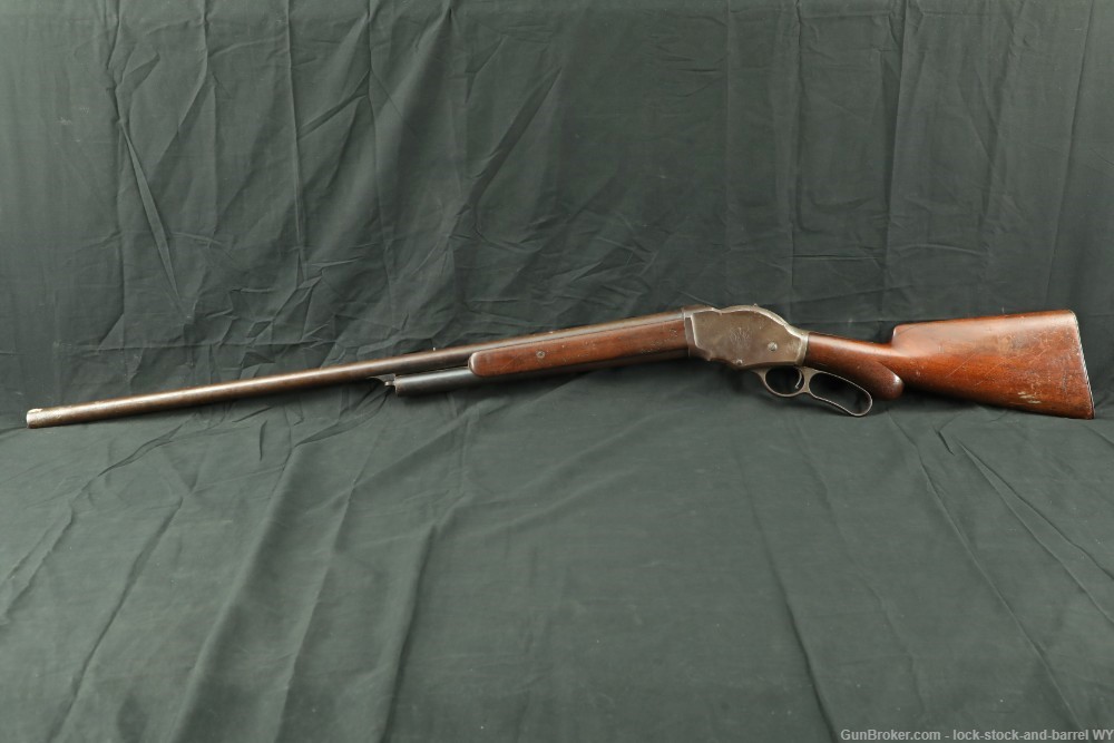 Winchester Model 1887 ’87 32" Full 12 GA Lever Action Shotgun, 1888 Antique-img-7