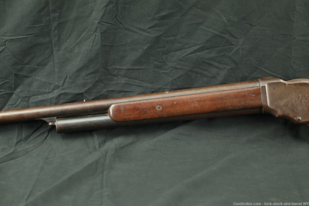 Winchester Model 1887 ’87 32" Full 12 GA Lever Action Shotgun, 1888 Antique-img-9