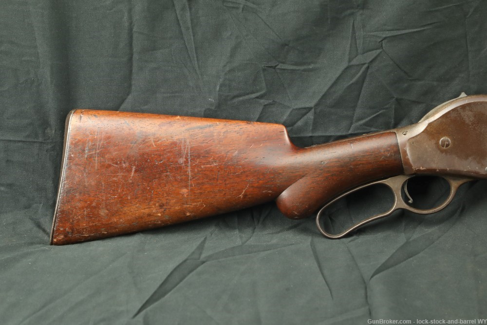 Winchester Model 1887 ’87 32" Full 12 GA Lever Action Shotgun, 1888 Antique-img-3