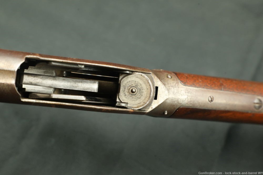 Winchester Model 1887 ’87 32" Full 12 GA Lever Action Shotgun, 1888 Antique-img-24