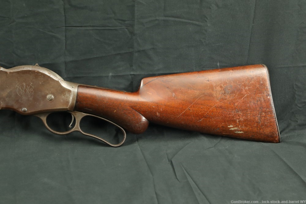 Winchester Model 1887 ’87 32" Full 12 GA Lever Action Shotgun, 1888 Antique-img-11