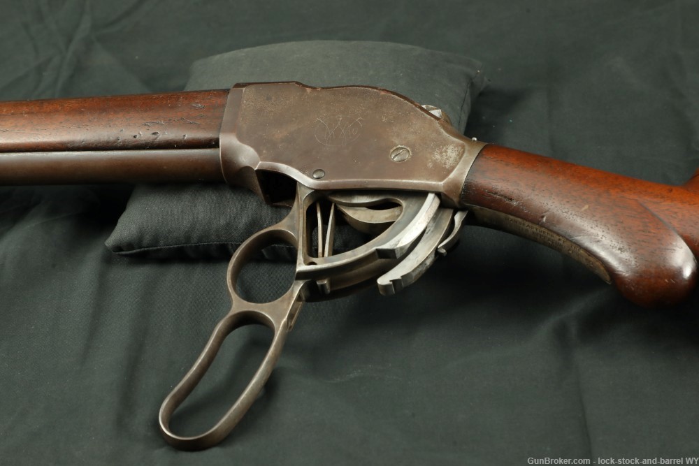 Winchester Model 1887 ’87 32" Full 12 GA Lever Action Shotgun, 1888 Antique-img-22