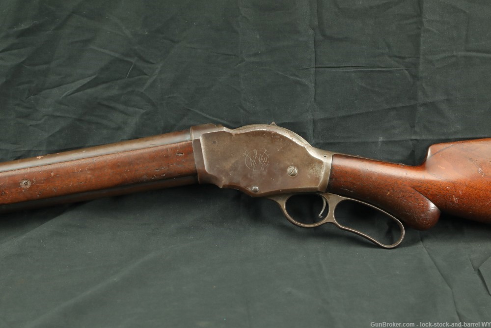 Winchester Model 1887 ’87 32" Full 12 GA Lever Action Shotgun, 1888 Antique-img-10