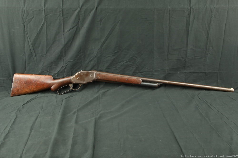 Winchester Model 1887 ’87 32" Full 12 GA Lever Action Shotgun, 1888 Antique-img-2