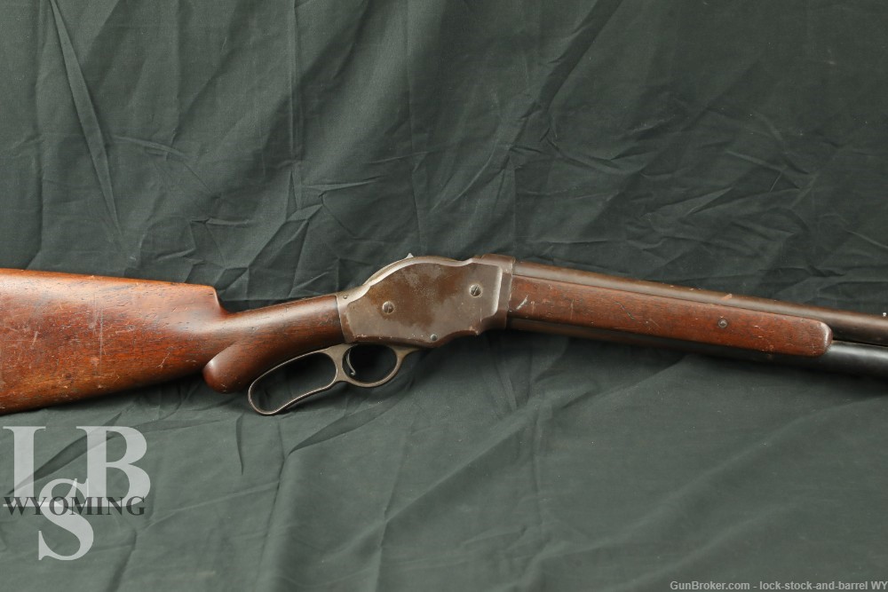 Winchester Model 1887 ’87 32" Full 12 GA Lever Action Shotgun, 1888 Antique-img-0