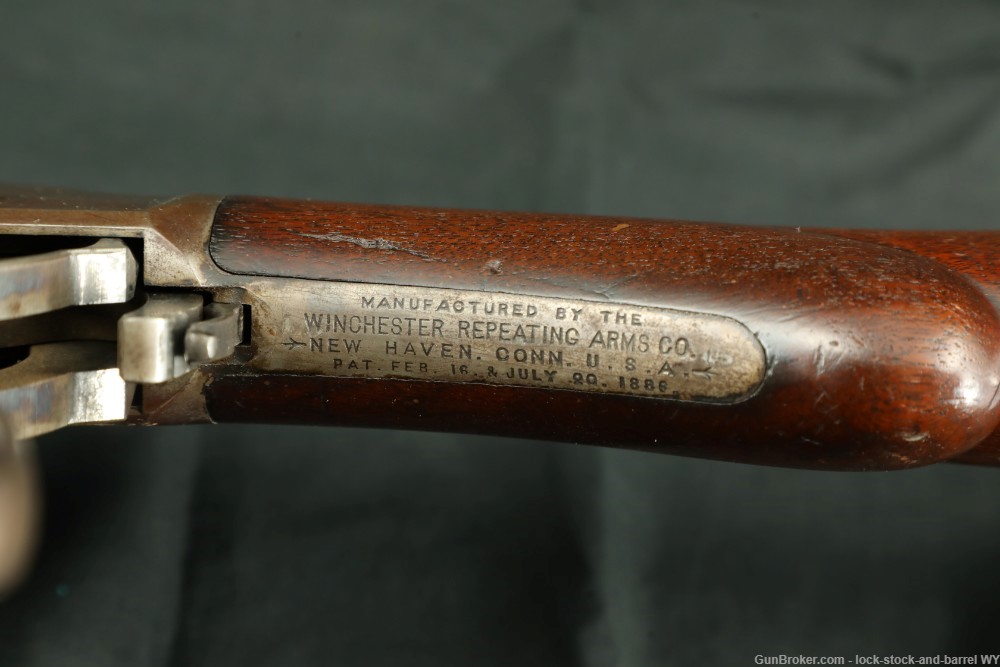Winchester Model 1887 ’87 32" Full 12 GA Lever Action Shotgun, 1888 Antique-img-26