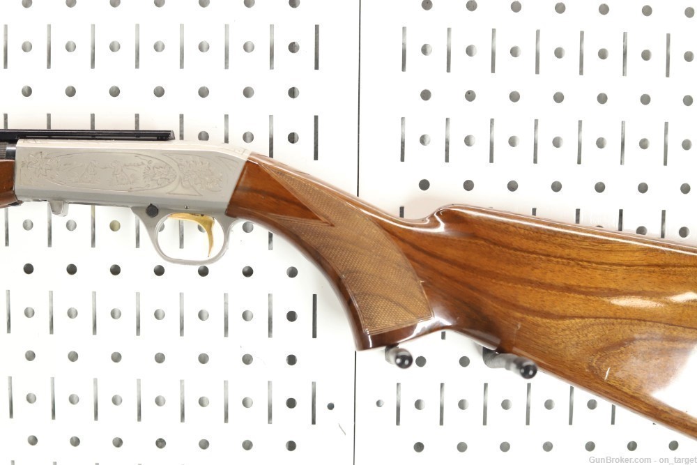 Browning Auto-22 Rifle II .22 LR 19.5" Barrel Engraved Grade II Penny Bid-img-16