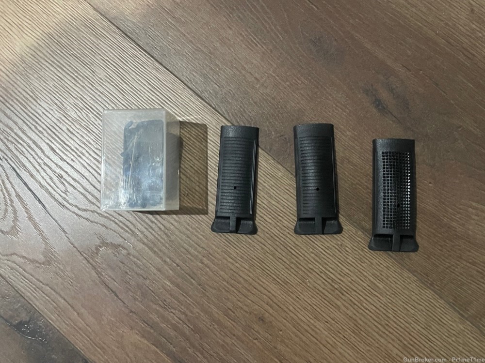 FN FNX-45 Tactical, .45 ACP, Trijicon Optic ready sights, 3-15 round mags-img-7