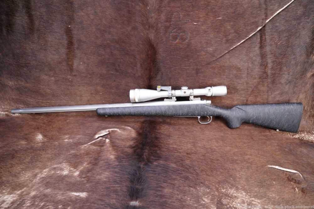 Remington 700 VSSF Varmint Synthetic Stainless Fluted .223 Rem 26" Rifle-img-6
