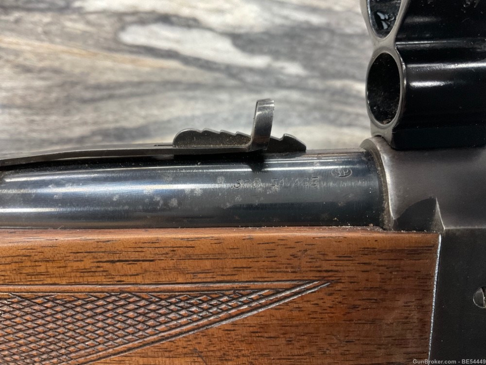 1950 SAVAGE 99 300 SAVAGE CAL LEVER ACTION BRASS SHELL COUNTER.-img-15