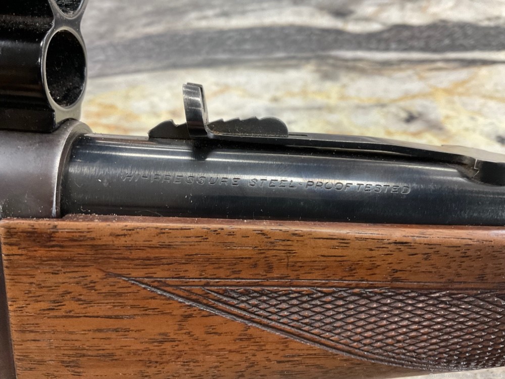 1950 SAVAGE 99 300 SAVAGE CAL LEVER ACTION BRASS SHELL COUNTER.-img-16