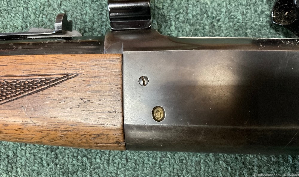 1950 SAVAGE 99 300 SAVAGE CAL LEVER ACTION BRASS SHELL COUNTER.-img-6