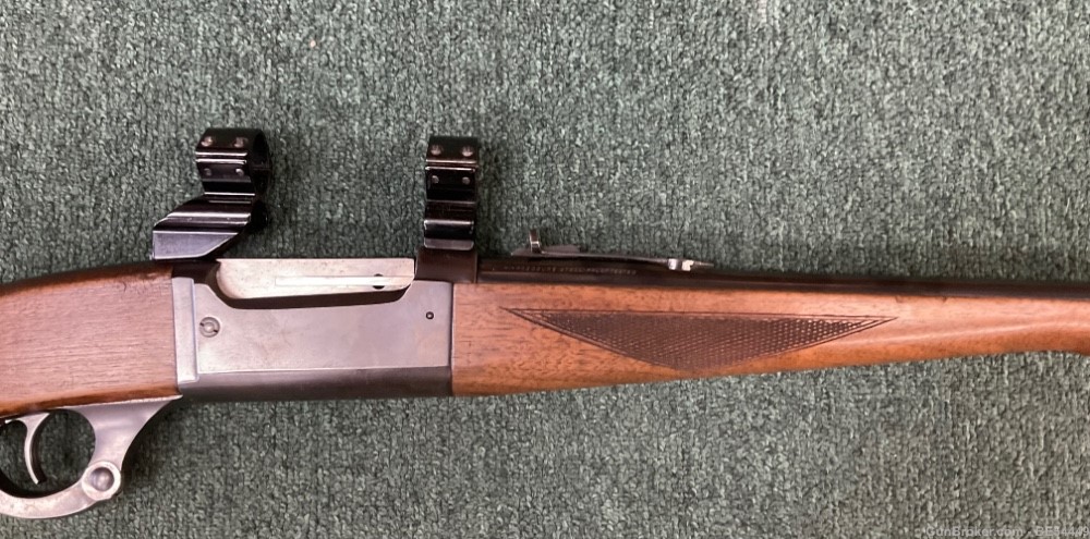 1950 SAVAGE 99 300 SAVAGE CAL LEVER ACTION BRASS SHELL COUNTER.-img-2