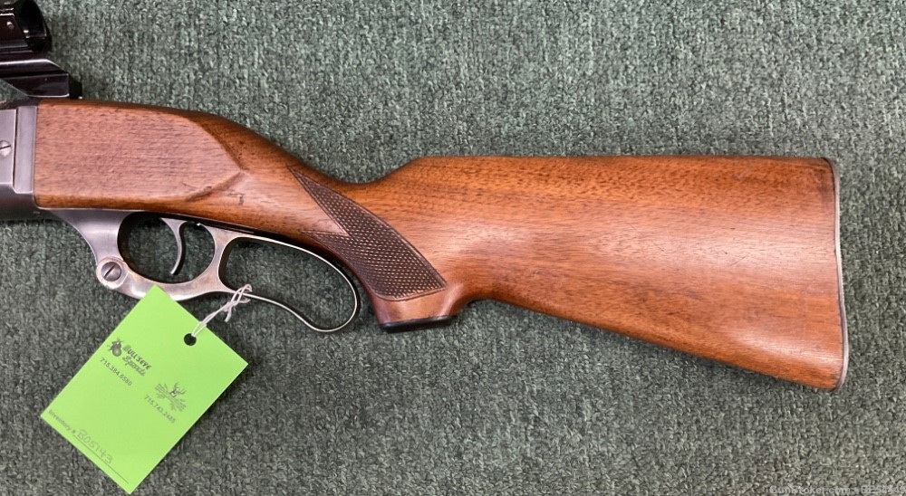 1950 SAVAGE 99 300 SAVAGE CAL LEVER ACTION BRASS SHELL COUNTER.-img-4