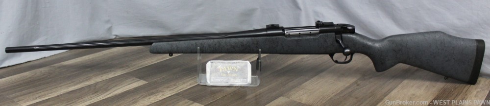 WEATHERBY LH MARK V BOLT ACTION RIFLE, 300 WBY MAG, 26"  LEFTY ULTRA LIGHT-img-0