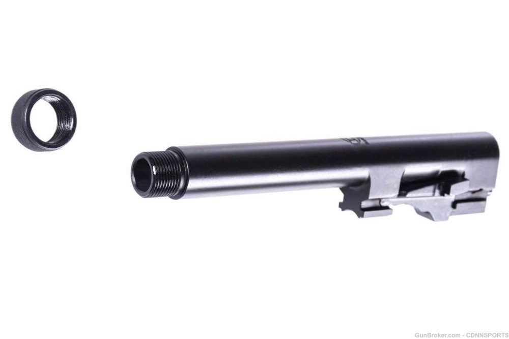 Beretta 92 M9 9mm NEW THREADED BARREL by Gemtech ½x28 w/ Thread Protector-img-6