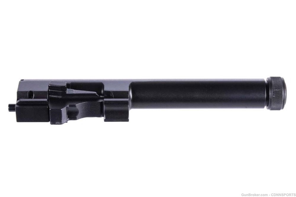 Beretta 92 M9 9mm NEW THREADED BARREL by Gemtech ½x28 w/ Thread Protector-img-4