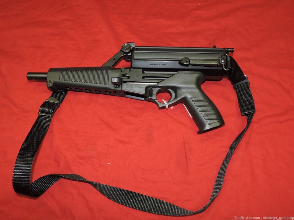 Calico M-950 9mm m950 with extras-img-3