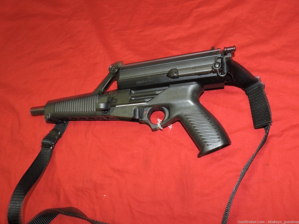 Calico M-950 9mm m950 with extras-img-5