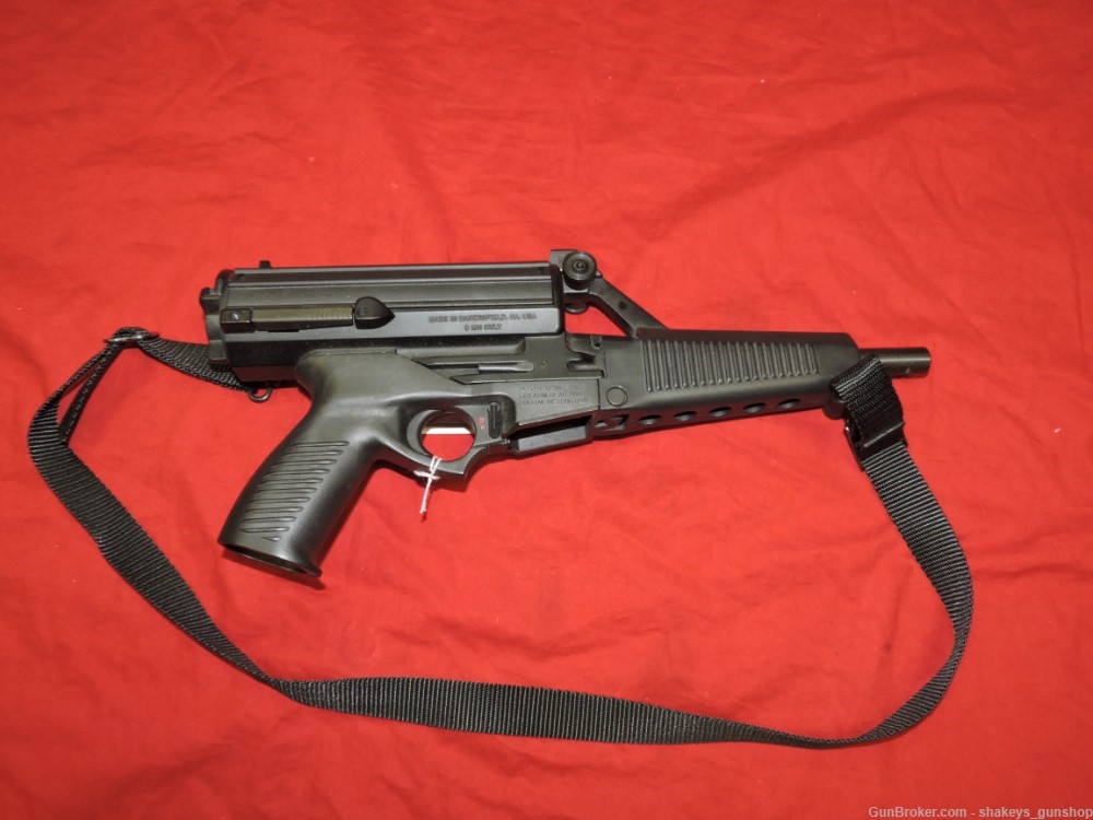 Calico M-950 9mm m950 with extras-img-1