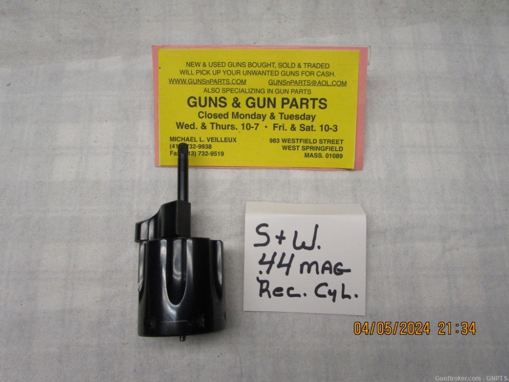 Smith & Wesson 44 mag cylinder for a -N- frame.-img-0