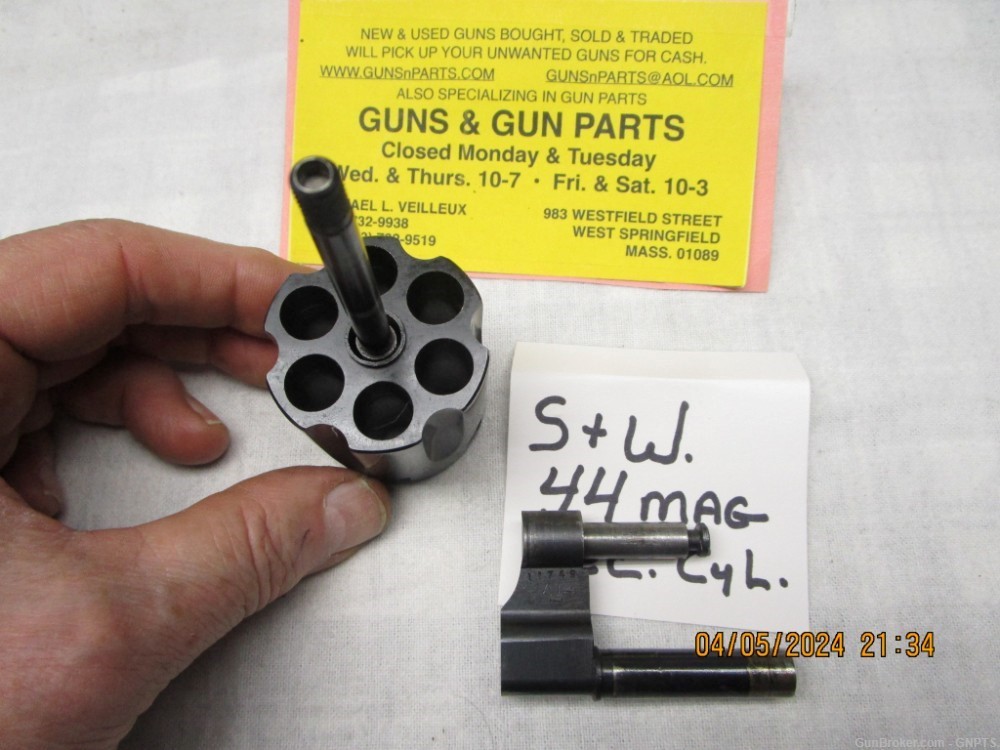 Smith & Wesson 44 mag cylinder for a -N- frame.-img-2