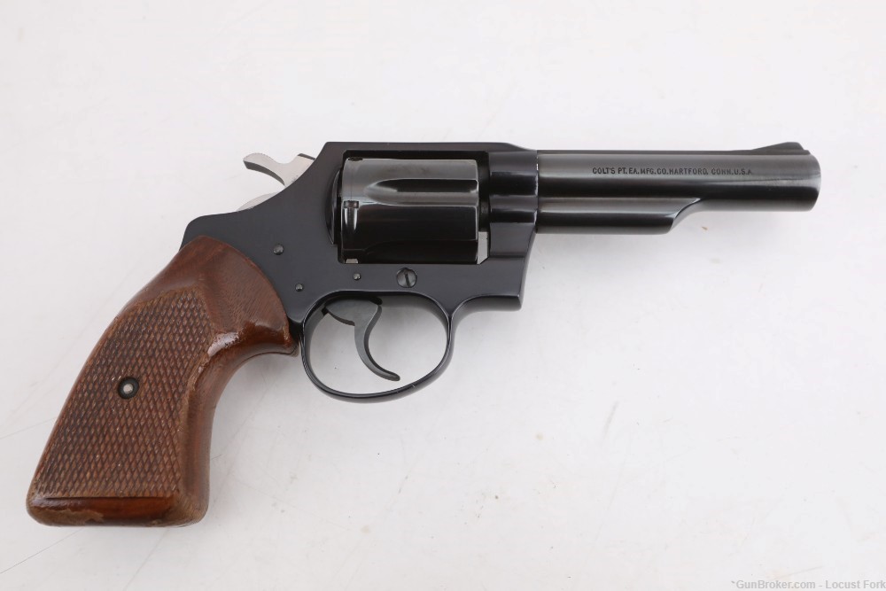 Colt Viper 4" 38 Special Blue 1977 Manufacture FIRST YEAR Production NoRsrv-img-1