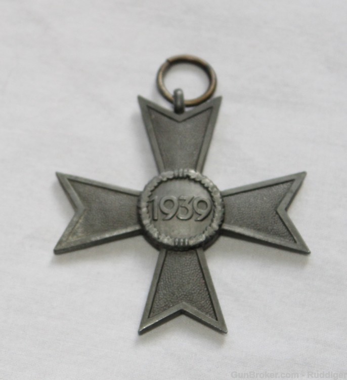 WWII German 1st Class War Merit Cross Third Reich 1939 Medal WW2-img-2