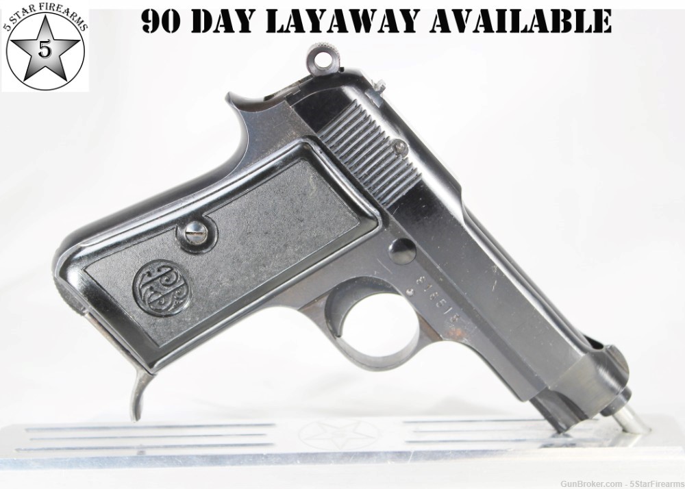 Model 1935 BERETTA .32 auto 7.65 w/2 magazines Layaway Available NO RESERVE-img-0