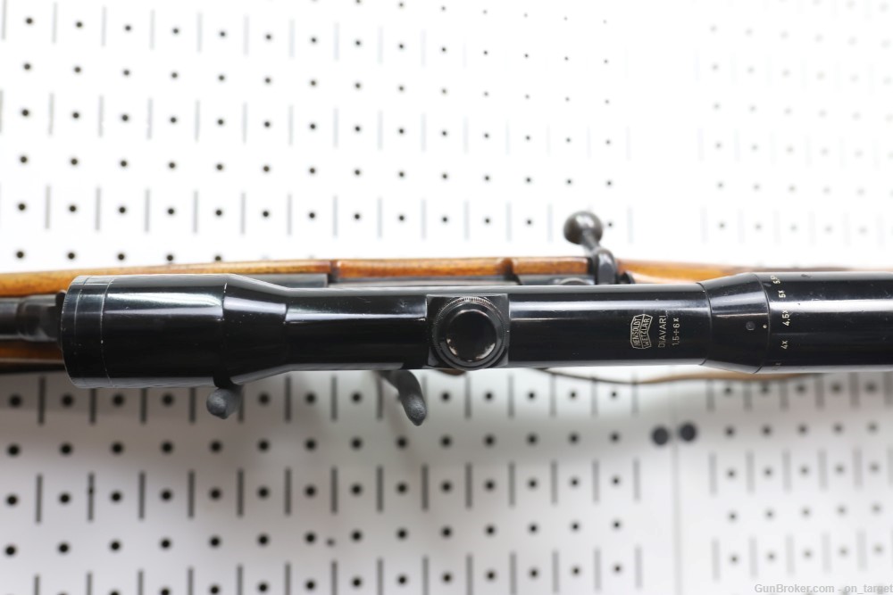 Frankonia Mauser .270 Win. 23" Barrel S/N: 200041with Vintage 1.5-6x Scope-img-25