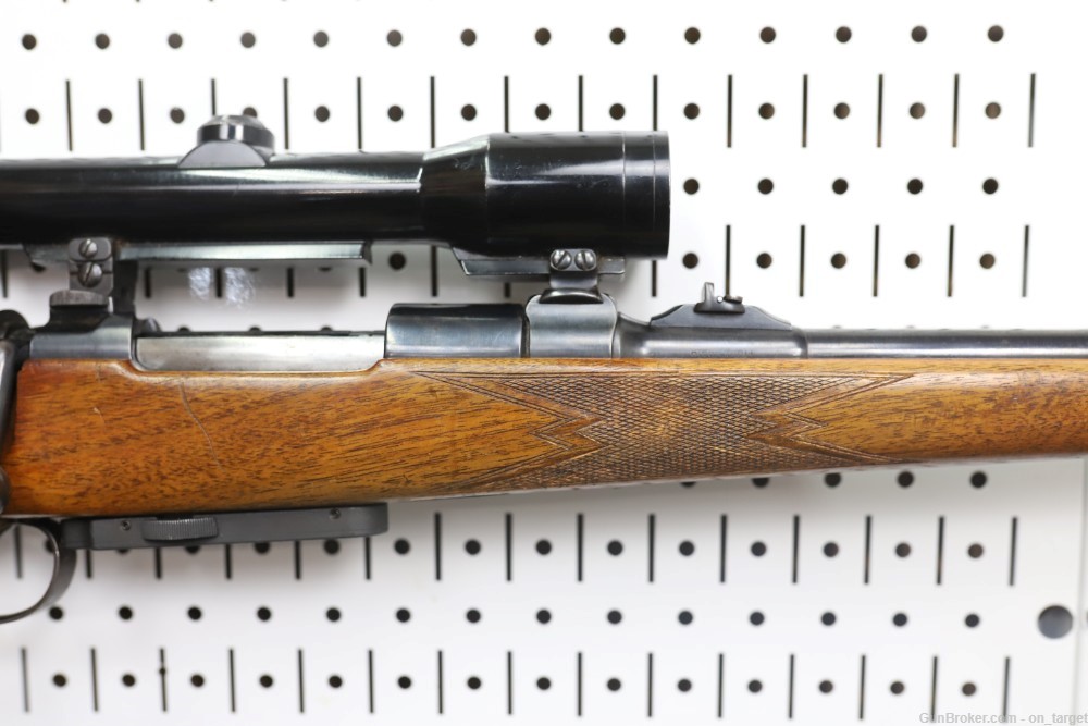Frankonia Mauser .270 Win. 23" Barrel S/N: 200041with Vintage 1.5-6x Scope-img-4