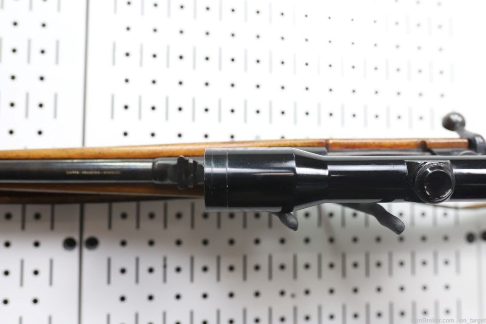 Frankonia Mauser .270 Win. 23" Barrel S/N: 200041with Vintage 1.5-6x Scope-img-26