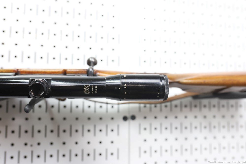 Frankonia Mauser .270 Win. 23" Barrel S/N: 200041with Vintage 1.5-6x Scope-img-24