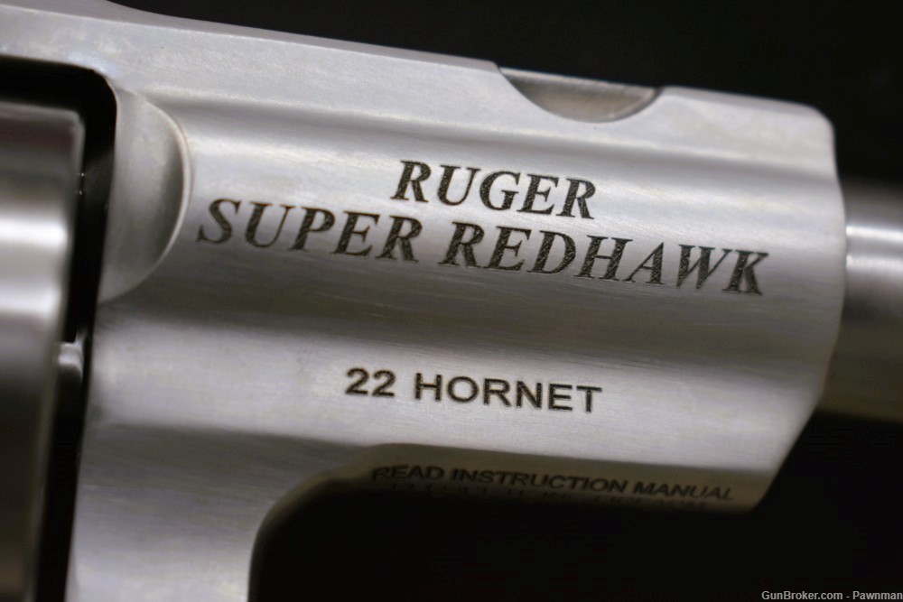 Ruger Super Redhawk in .22 Hornet - NEW!-img-9