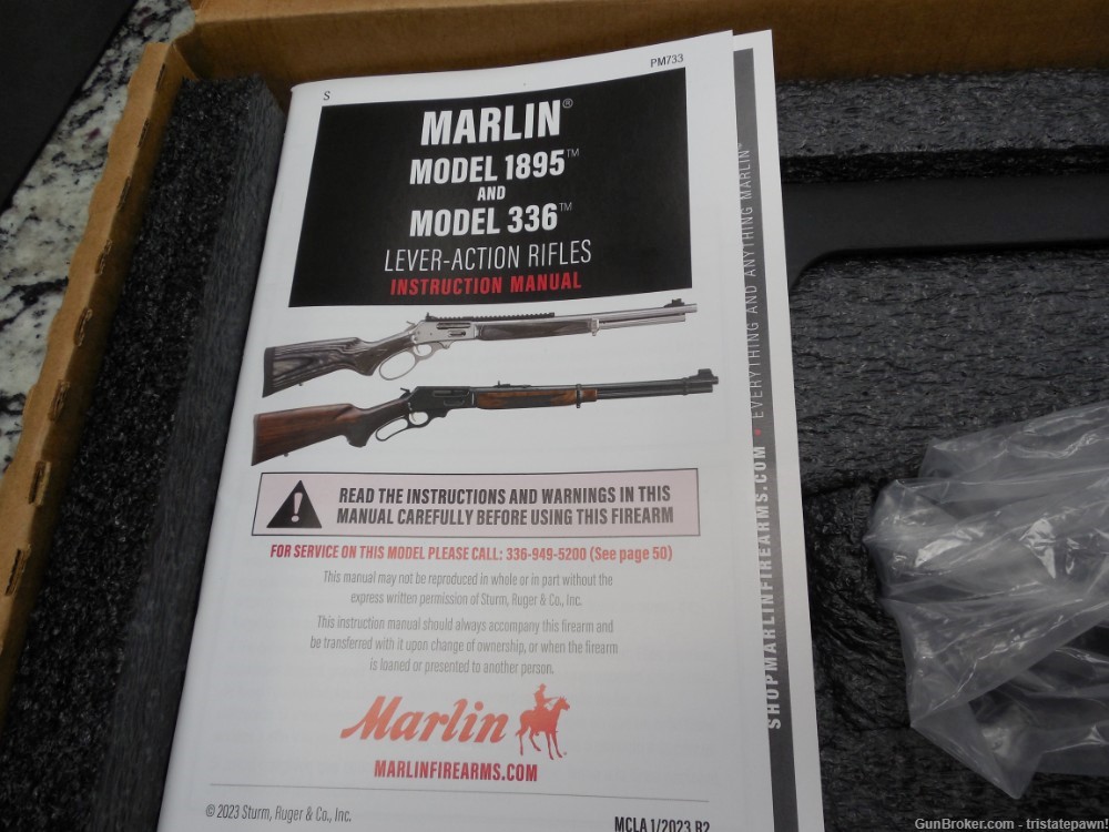Marlin 1895 Dark Series 45/70 Rifle BRAND NEW-img-14