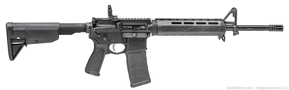 Factory New Springfield Saint 16" 5.56 Nato W/MLOK HG Semi-Auto Rifle! -img-0