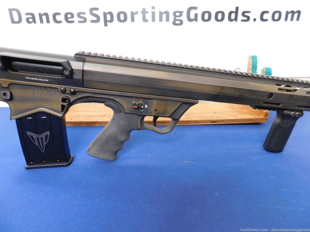 Black Aces Tactical FD12 Pro Series 12ga 18.5" BBL 3" Chamber Two 5 Rd Mags-img-15