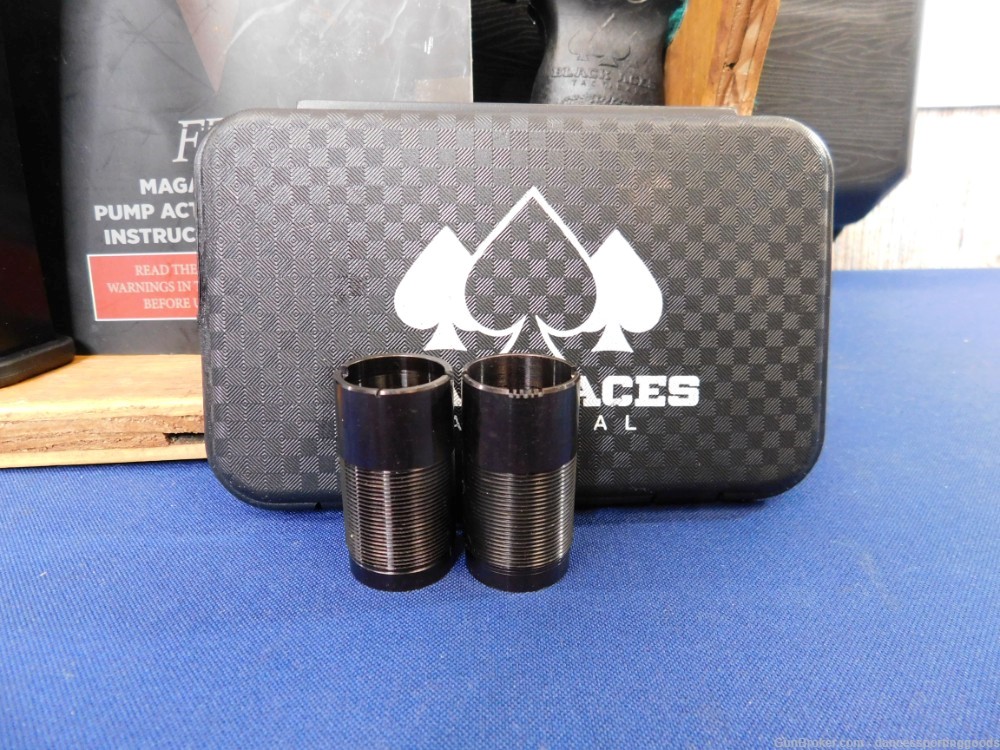 Black Aces Tactical FD12 Pro Series 12ga 18.5" BBL 3" Chamber Two 5 Rd Mags-img-1