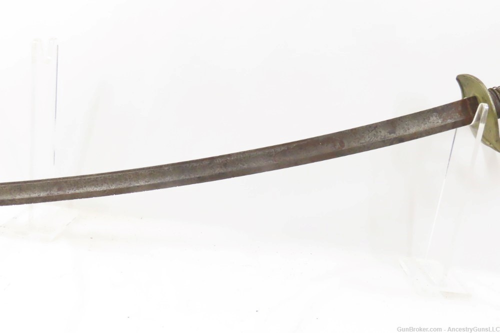 MEXICAN-AMERICAN WAR Era 1846 Dated CHATELLERAULT M1840 Heavy CAVALRY Saber-img-14