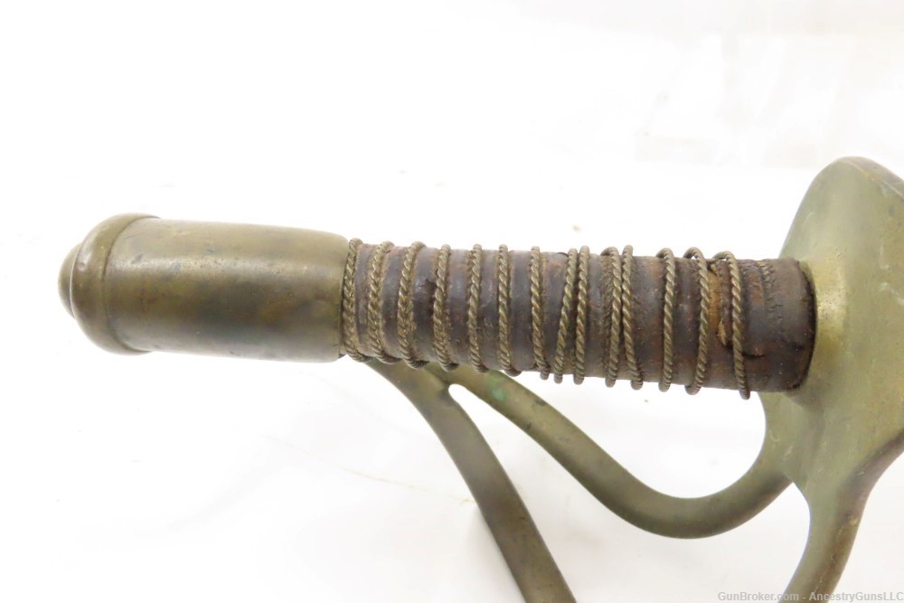 MEXICAN-AMERICAN WAR Era 1846 Dated CHATELLERAULT M1840 Heavy CAVALRY Saber-img-8