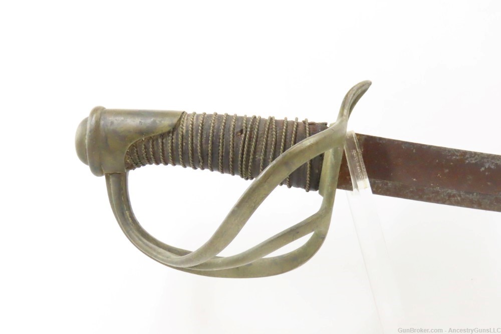 MEXICAN-AMERICAN WAR Era 1846 Dated CHATELLERAULT M1840 Heavy CAVALRY Saber-img-2