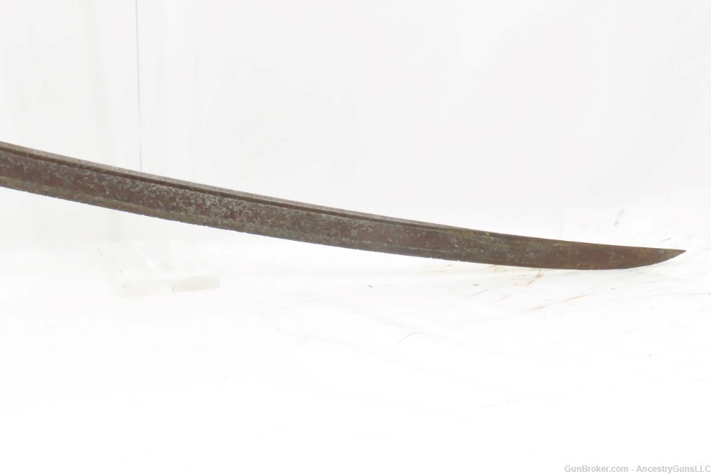 MEXICAN-AMERICAN WAR Era 1846 Dated CHATELLERAULT M1840 Heavy CAVALRY Saber-img-4