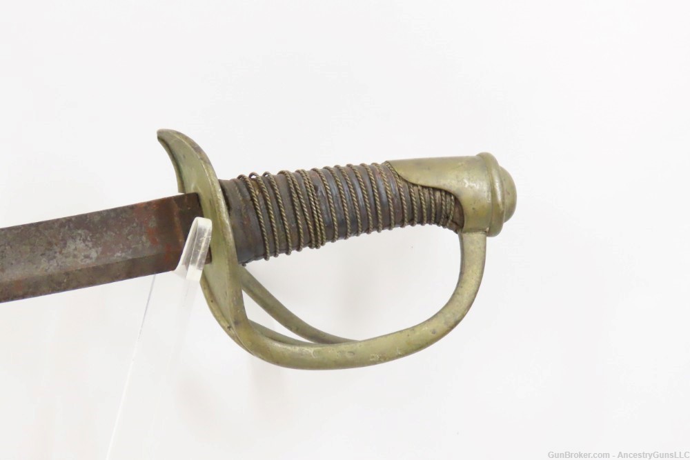 MEXICAN-AMERICAN WAR Era 1846 Dated CHATELLERAULT M1840 Heavy CAVALRY Saber-img-13
