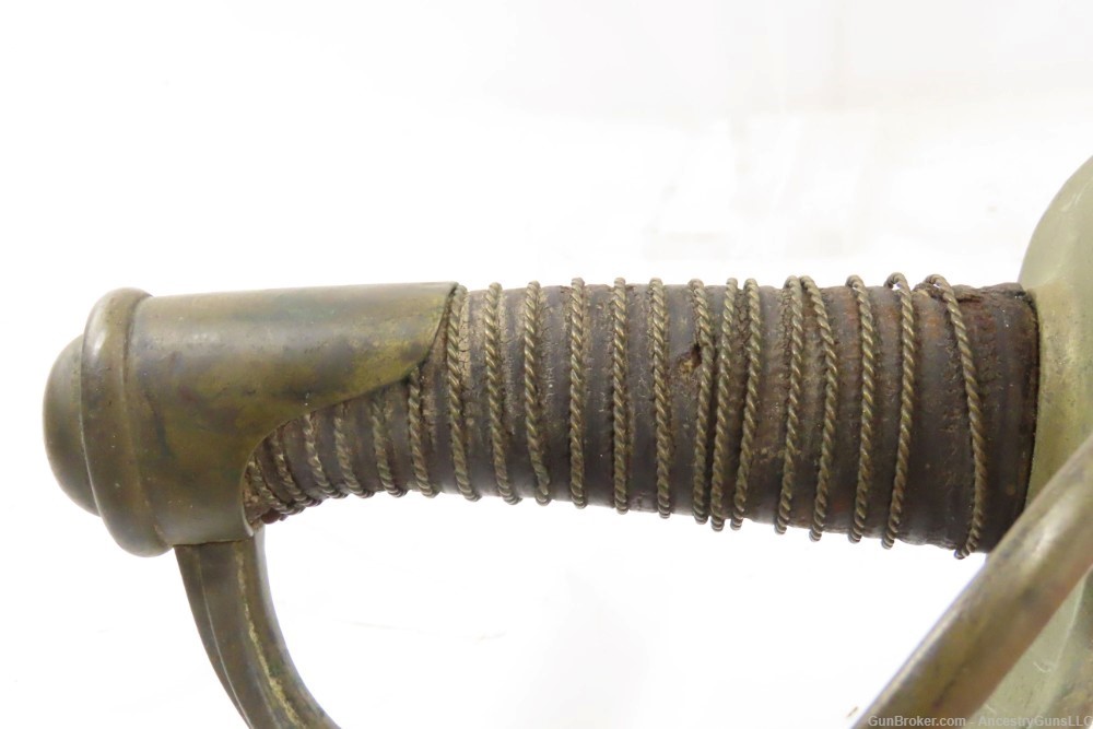 MEXICAN-AMERICAN WAR Era 1846 Dated CHATELLERAULT M1840 Heavy CAVALRY Saber-img-6