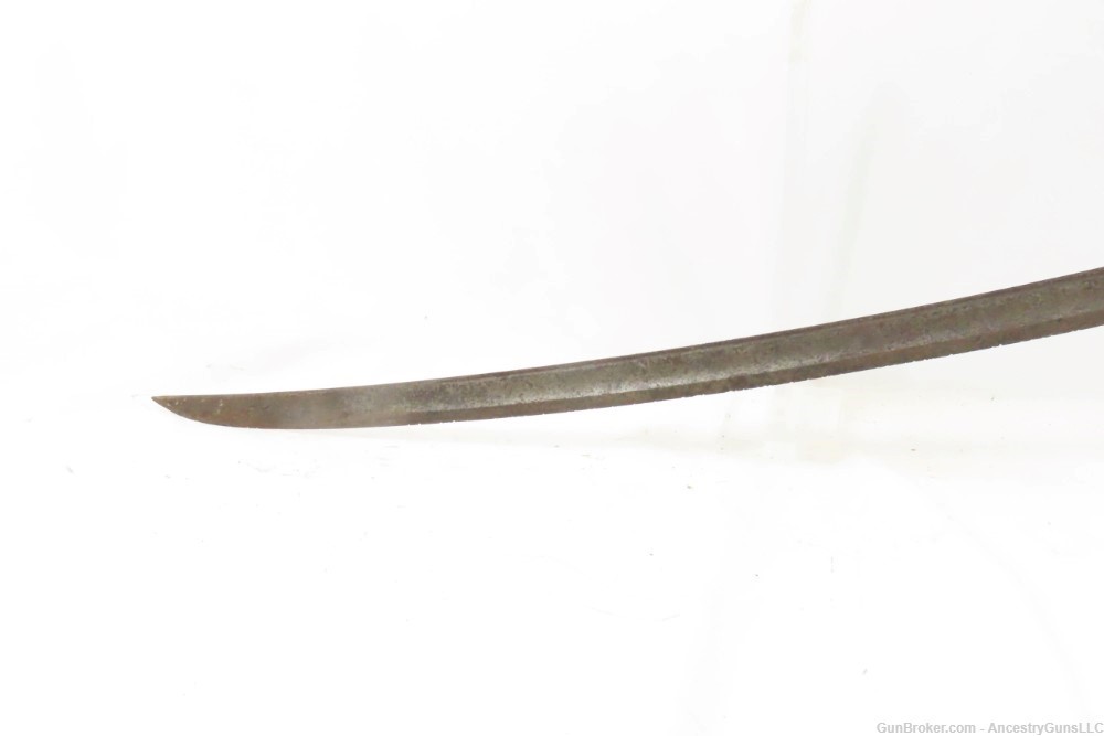 MEXICAN-AMERICAN WAR Era 1846 Dated CHATELLERAULT M1840 Heavy CAVALRY Saber-img-15