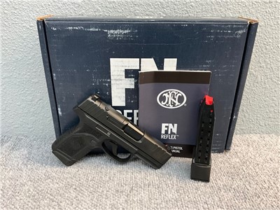 FN Reflex - 66101410 - 9MM - 3” - 10+1 - 18625