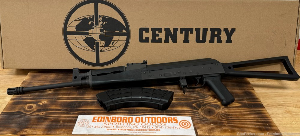 Century Arms VSKA Trooper 7.62x39-img-1